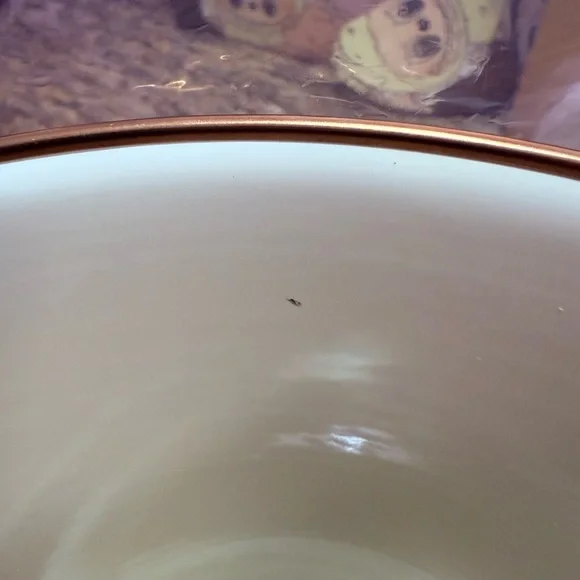 MacKenzie-Childs Courtly Check Tras Bin and Tissue box holder Set - Picture 12 of 14